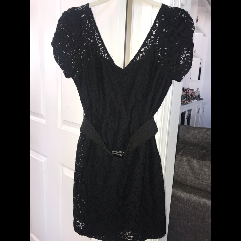 Black dress